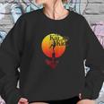 The Karate Kid Sun Gradient Sweatshirt Gifts for Her