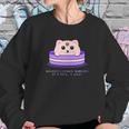 Kawaii Ca Pastel Neko Cute Chibi Anime Kanji Sweatshirt Gifts for Her