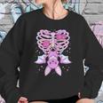 Kawaii Pastel Goth Cute Creepy Bat Skeleton Sweatshirt Gifts for Her