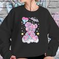 Kawaii Pastel Goth Cute Creepy Bear Sweatshirt Gifts for Her