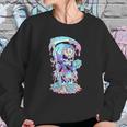 Kawaii Pastel Goth Cute And Creepy Death Grim Reaper Sweatshirt Gifts for Her