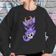 Kawaii Pastel Goth Cute Creepy Demon Dragon & Skull Sweatshirt Gifts for Her