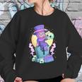 Kawaii Pastel Goth Cute Creepy Plague Doctor Skull Sweatshirt Gifts for Her