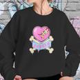 Kawaii Pastel Goth Emo Broken Heart Goth Aesthetic Sweatshirt Gifts for Her