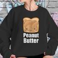 Kawaii Peanut Butter Jelly Pb&J Halloween Matching Bff Sweatshirt Gifts for Her