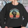 Keep The Immigrants Deport The Racists The Fist Vintage Shirt Sweatshirt Gifts for Her