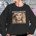 Kelly Clarkson Greatest Hits Chapter One Sweatshirt Gifts for Her