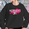 Kentucky Girl I Love Kentucky State Home Sweatshirt Gifts for Her