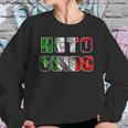 Keto Guido Funny Italian Keto Diet Sweatshirt Gifts for Her