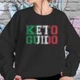 Keto Guido Italian Ketogenic Sweatshirt Gifts for Her