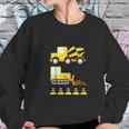 Kids Boys Construction Diggers And Trucks Sweatshirt Gifts for Her