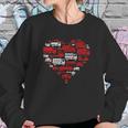 Kids Heart Of Trucks Youth Sweatshirt Gifts for Her