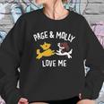 Kids Page And Molly Love Me Sweatshirt Gifts for Her