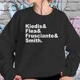 Kiedes Flea Frusciante Smith T-Shirt Sweatshirt Gifts for Her