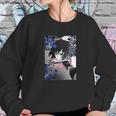 Kimetsu No Yaiba Demon Slayer Look On Sword Sweatshirt Gifts for Her