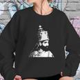 The King Stands Haile Selassie Crown Sweatshirt Gifts for Her