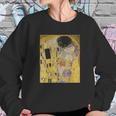 The Kiss Or Lovers By Gustav Klimt Sweatshirt Gifts for Her