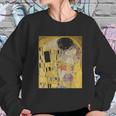 The Kiss Or Lovers By Gustav Klimt Sweatshirt Gifts for Her