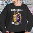 Kobe Bryant Black Mamba Sweatshirt Gifts for Her