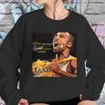 Kobe Bryant Heros Come And Go But Legends Are Forever Sweatshirt Gifts for Her