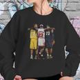 Kobe Bryant X Michael Jordan X Lebron James T-Shirt Sweatshirt Gifts for Her