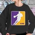 Kobe Nba Lakers Logo Rip Kobe Sweatshirt Gifts for Her