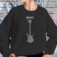 Ladies Bass Player Legends Bassist Guitar Electric 1959 American Sweatshirt Gifts for Her