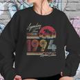 Legendary Since August 1994 27Th Birthday Gift 27 Years Old Sweatshirt Gifts for Her