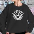 Legendary Squirrel Hunter Awesome Hunting Gif Sweatshirt Gifts for Her