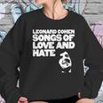 Leonard Cohen - Songs Of Love And Hate Shirt Sweatshirt Gifts for Her