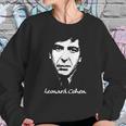 Leonard Cohen Tshirt Sweatshirt Gifts for Her