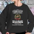 Les Hommes Naissent Libreset Egauz Mais Le Meilleur Ont Servi Au Régiment De Chasseurs Ardennais Sweatshirt Gifts for Her