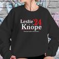 Leslie Knope 24 Sweatshirt Gifts for Her