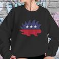 Libertarian Porcupine Party Logo Sweatshirt Gifts for Her