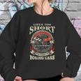 Lifes Too Short Corvette C6 Sweatshirt Gifts for Her