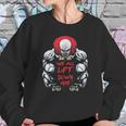 We All Lift Down Here It Clown Sweatshirt Gifts for Her