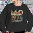 Limited Edition 1974 47Th Birthday Gift 47 Years Old Vintage Sweatshirt Gifts for Her