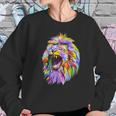 Lion Head Colorful Sweatshirt Gifts for Her