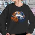 Lip Texas Longhorns And Dallas Cowboys Shirt Mf Sweatshirt Gifts for Her