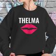 Thelma Lip Sweatshirt Gifts for Her