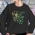 It Is Your Loki Day Shamrocks St Patricks Day Sweatshirt Gifts for Her