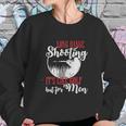 Long Range Shooting Like Golf Funny Sweatshirt Gifts for Her