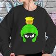 Looney Tunes Marvin The Martian Dark Big Face Sweatshirt Gifts for Her