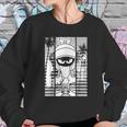 Looney Tunes Marvin The Martian Lined Portrait Sweatshirt Gifts for Her