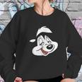 Looney Tunes Pepe Face Sweatshirt Gifts for Her