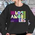 Los Angeles 1980S Logo Sweatshirt Gifts for Her