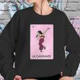 Loteria Mexican Parody Bingo Gamer Funny Graphic Sweatshirt Gifts for Her