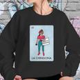 Loteria Mexican Parody Gamer Funny Graphic Sweatshirt Gifts for Her