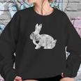 Love Bunny Rabbit Lover Animal Pet Owner Sweatshirt Gifts for Her