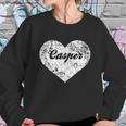 I Love Casper Funny Cute Wyoming Gift Souvenir Sweatshirt Gifts for Her